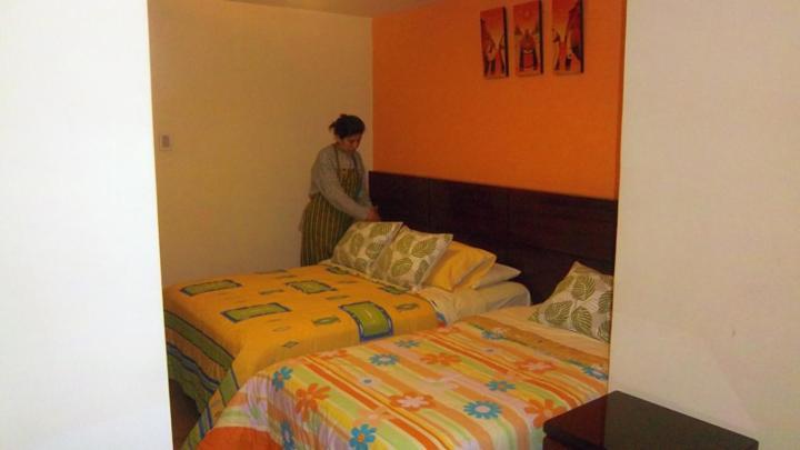 Albergue La Hacienda Peruana Lima Habitación foto