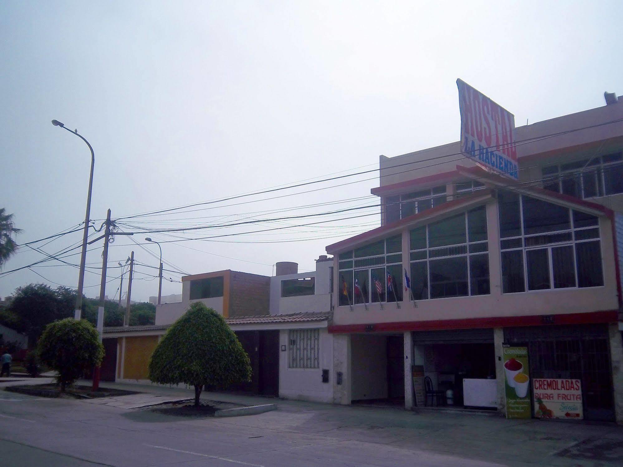 Albergue La Hacienda Peruana Lima Exterior foto